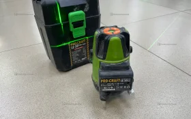 лазерный уровень  ProCraft LE-3D Green Line