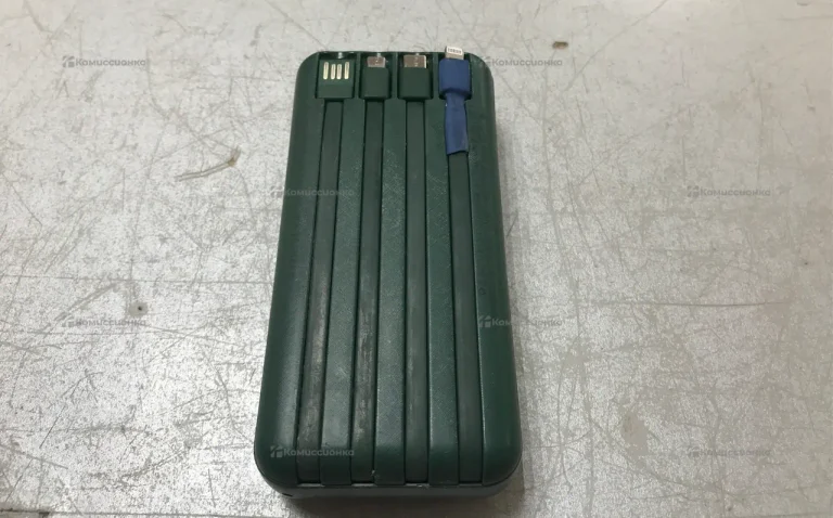 Повербанк 30000 с беспроводной зарядкой