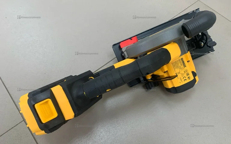 Дисковая пила dewalt DCS373N