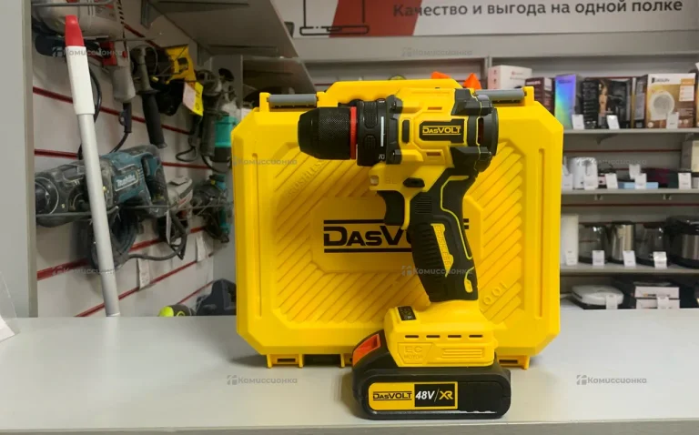 шуруповерт dasvolt 48v