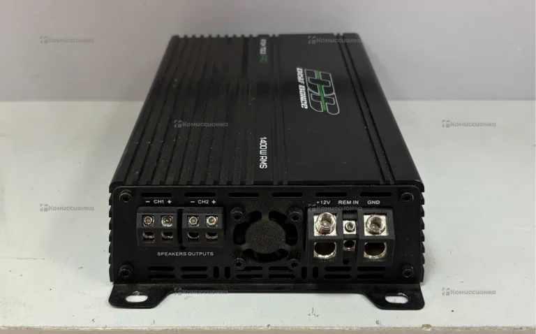 Усилитель  Deaf Bonce 700.2 Atom Pro