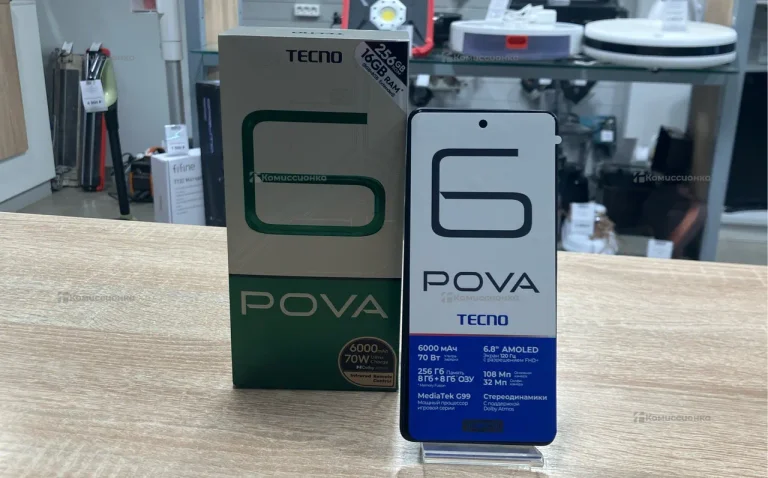 Tecno Pova 6 8/256 ГБ