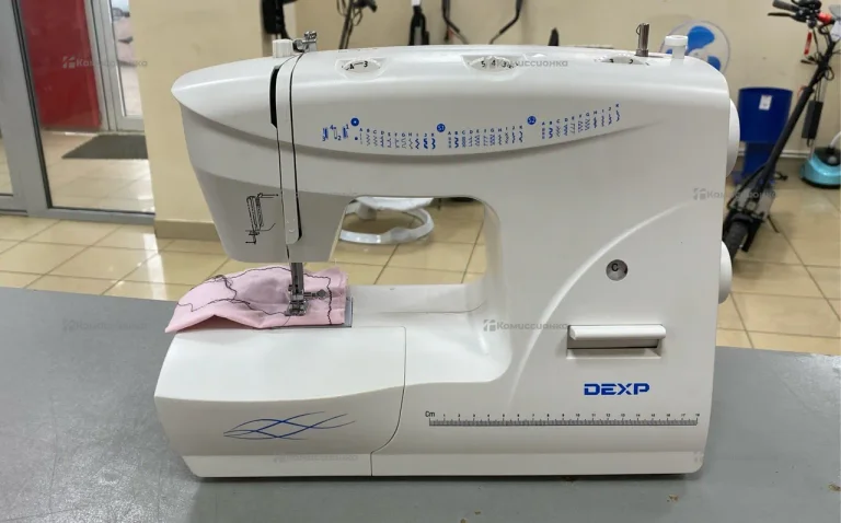 Швейная машина  dexp sm-3500w