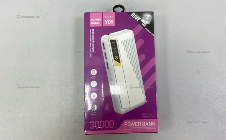 Power Bank  30000mah Y09