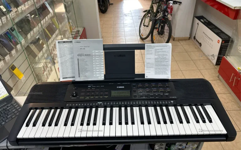 СИНТЕЗАТОР YAMAHA PSR-E273