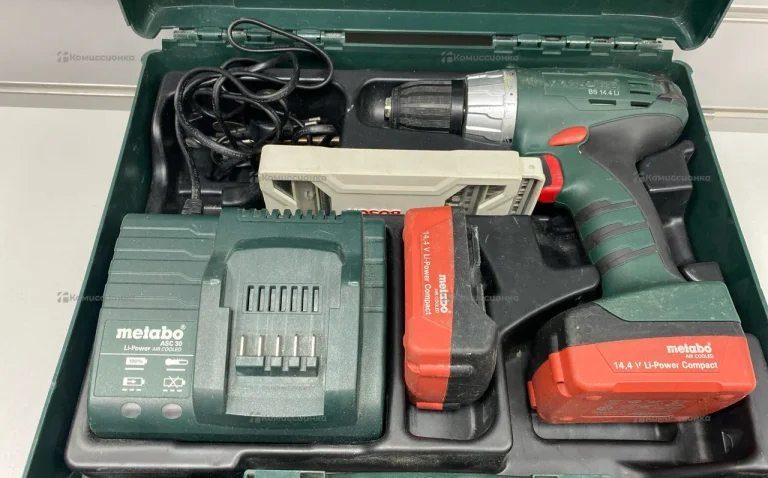 дрель-шуруповерт Metabo bs 14.4