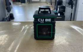 Лазерный уровень CUBE 360 GREEN