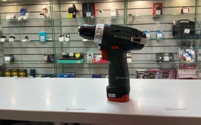 Дрель Шуруповерт Metabo PowerMaxx BS