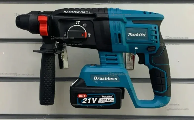 Аккумуляторный перфоратор Makita (реп)