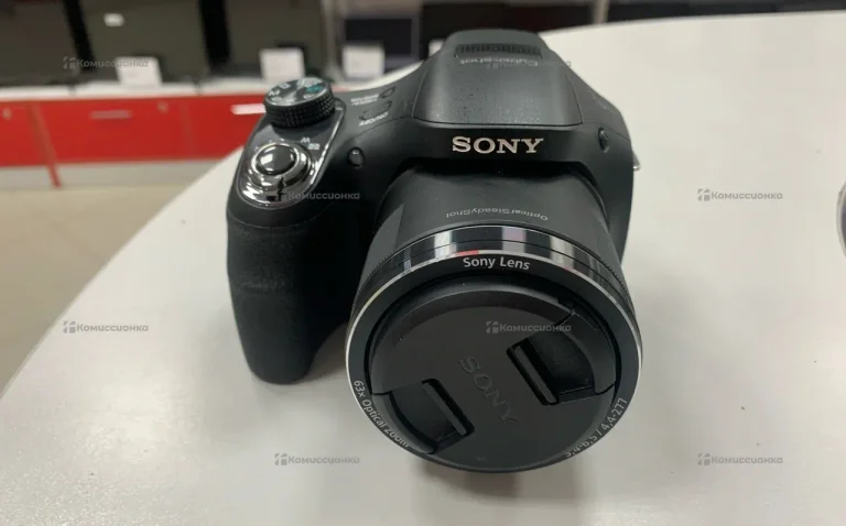 Фотоаппарат  Sony DSC-H400