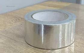 Купить скотч алюминевый 40 мм. б/у , в Кинель Цена:190рублей
