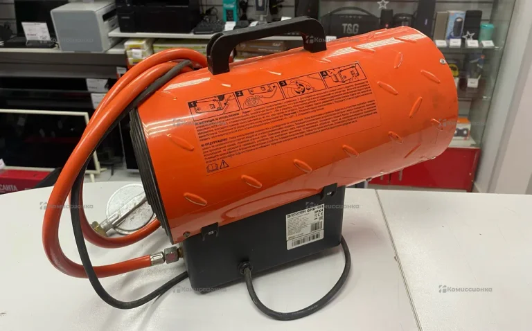 Газовая пушка ecoterm GHD-101