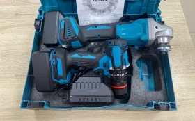 Набор 2в1 Makita УШМ/ШуруповертАКБ