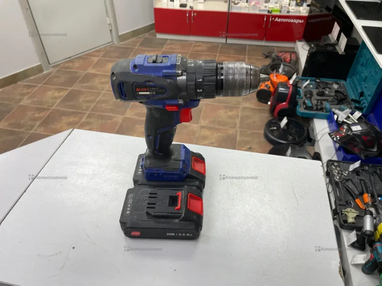 Дрель-шуруповерт ВИТЯЗЬ ДА-324-2