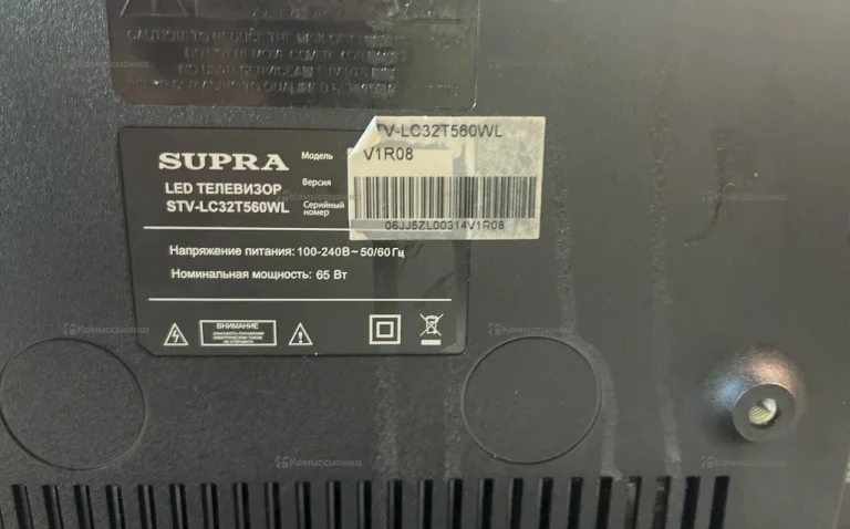 Телевизор SUPRA STV-LC32T550WL