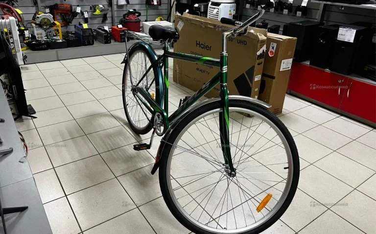 Велосипед steels