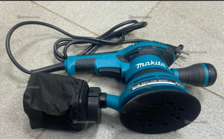 Эксцентриковая ПШМ Makita