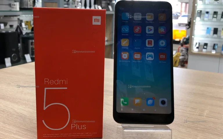 Xiaomi redmi 5 plus 32gb