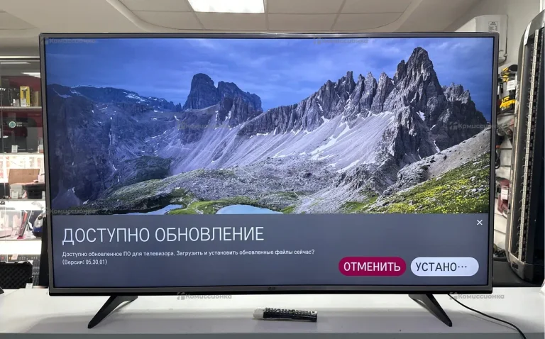 Телевизор LG 55UH605V