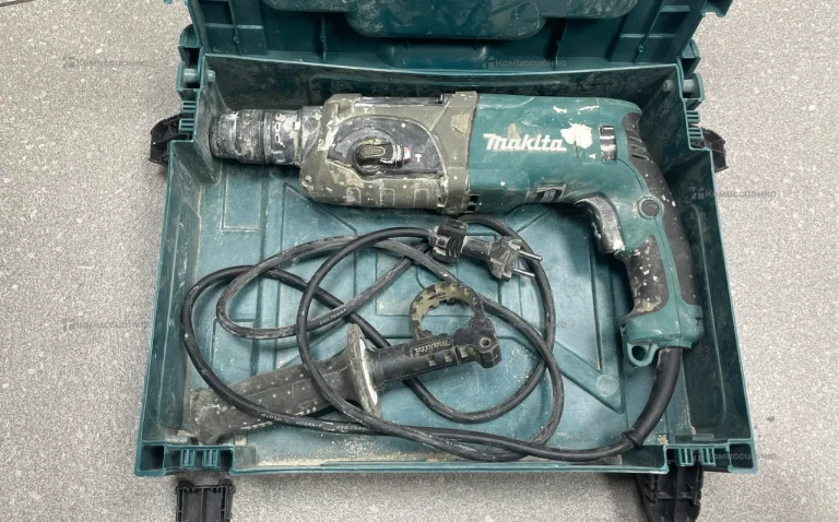 Перфоратор makita HR2470