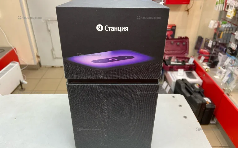 Колонка  Яндекс станция 2 с Алисой