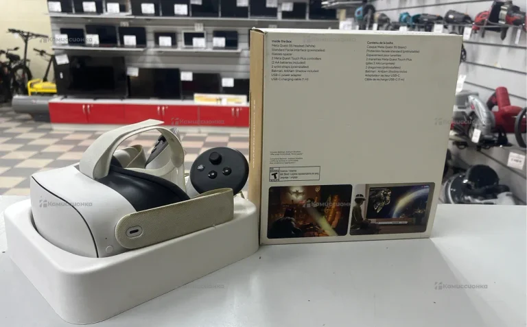 Приставка Oculus Meta Quest 3S 256GB