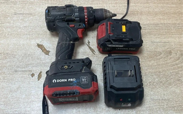 Шуруповерт Ударный бесщеточный DORN Pro DPICD135-1