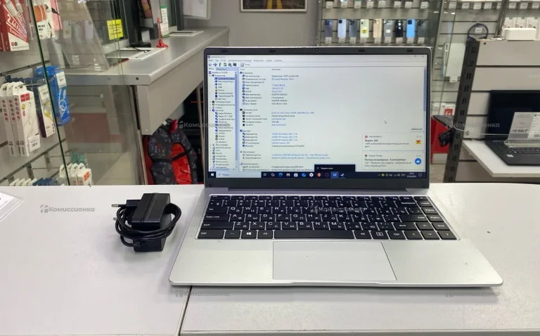 Ноутбук Celeron N3350 4/60