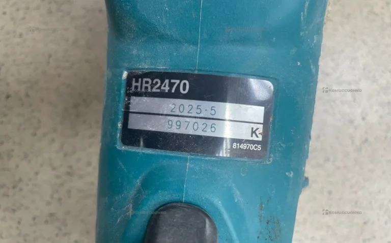 Перфоратор makita HR2470