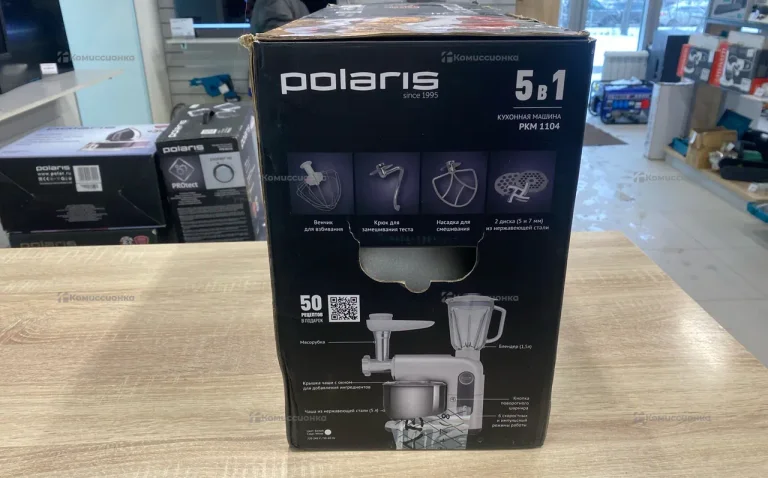 Кпланитарный миксер Polaris pkm 1104