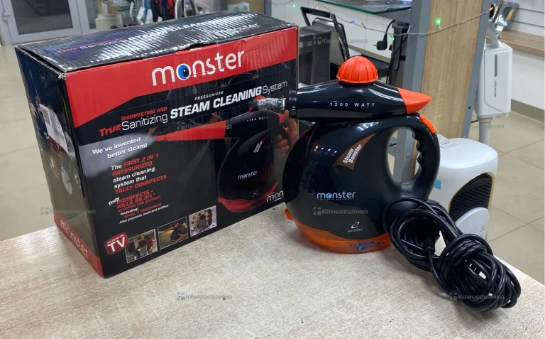 Ручное пароочиститель Euroflex Monster SC 20S