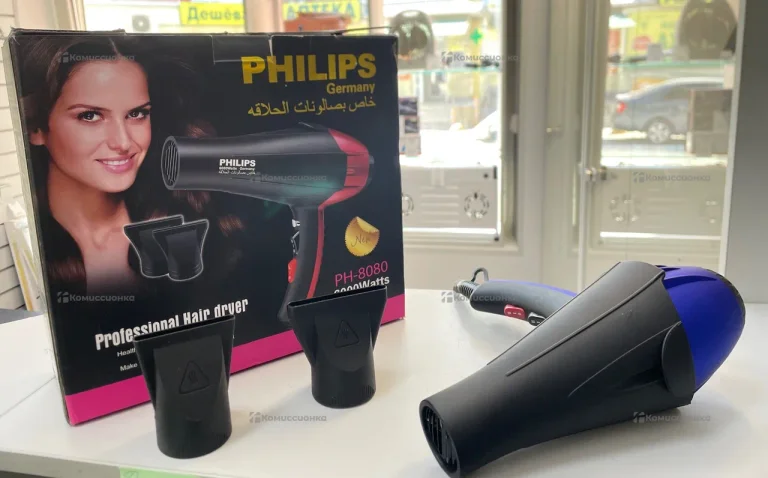 фен Philips 600w