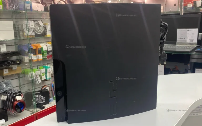 Приставка PS3  slim  Прошитая 10 игр