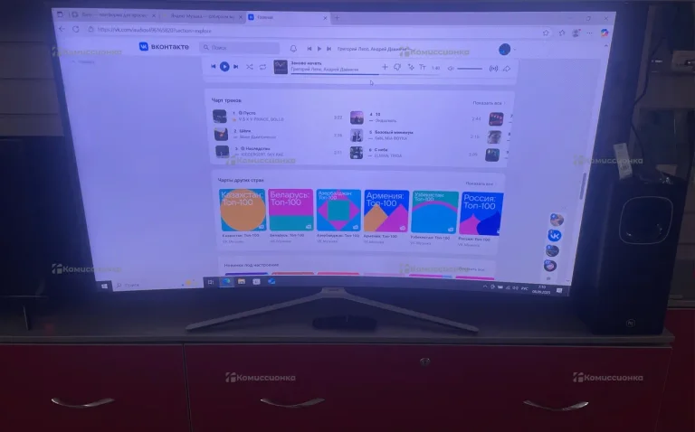 Телевизор Samsung UE55M6550AU
