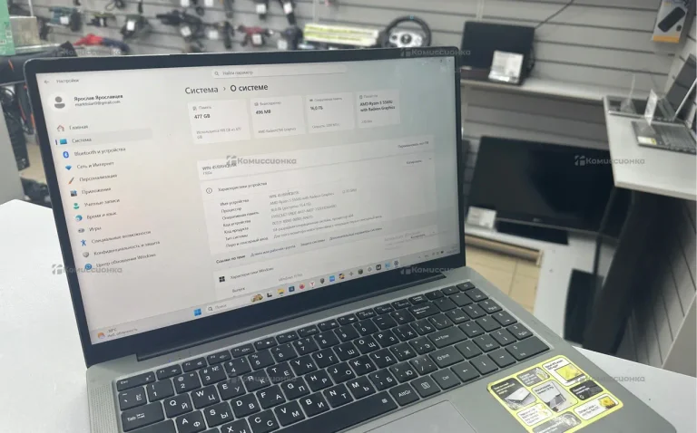 Ноутбук  osio  f160a