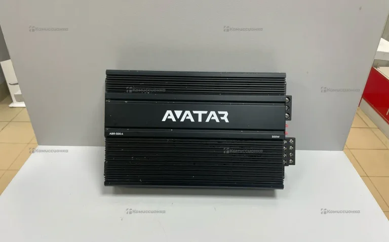 Авто усилитель  Avatar ABR-500.4 500w