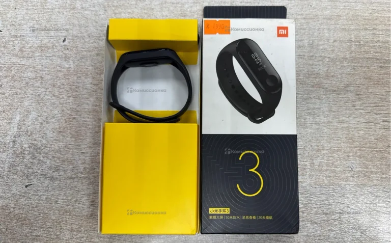 Часы Xiaomi Mi Band 3