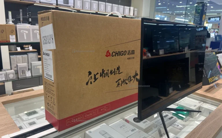Монитор CHIGO Display 24" IPS (200Hz) F24-F200B1, черный