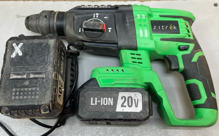 Перфоратор аккумуляторный Zitrek Destroyer Pro