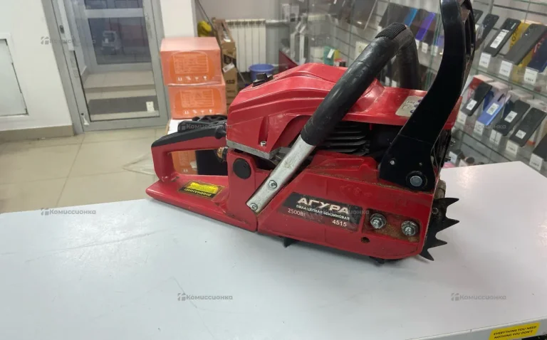 Ашура пила цепная бензиновая 4515