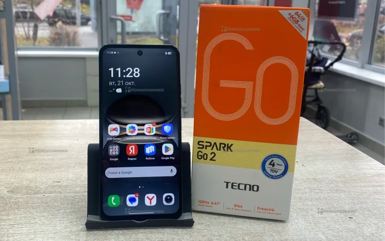 Tecno Spark Go 2 3/64 ГБ
