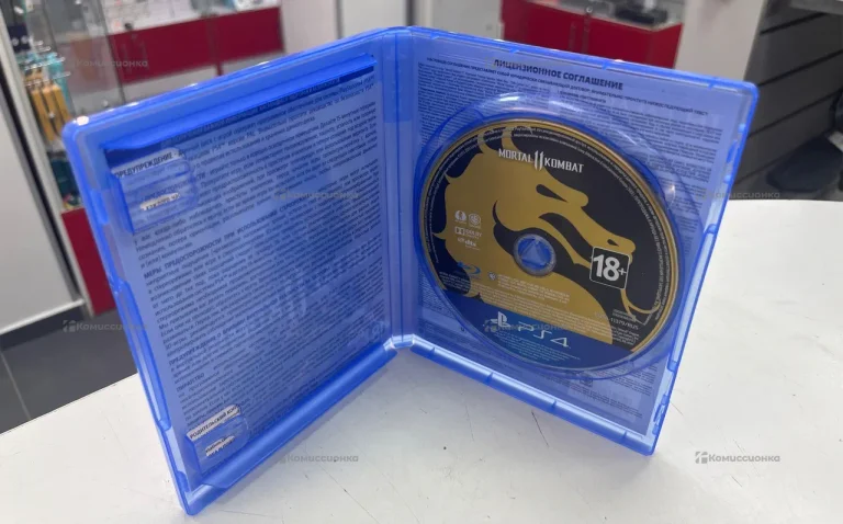 PS4 Mortal combat 11