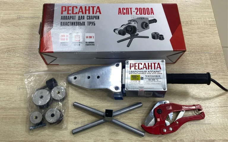 Паяльник Ресанта АСПТ-2000А