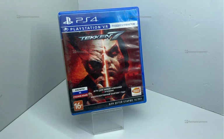 Sony PlayStation  Диск. TAKKEN 7