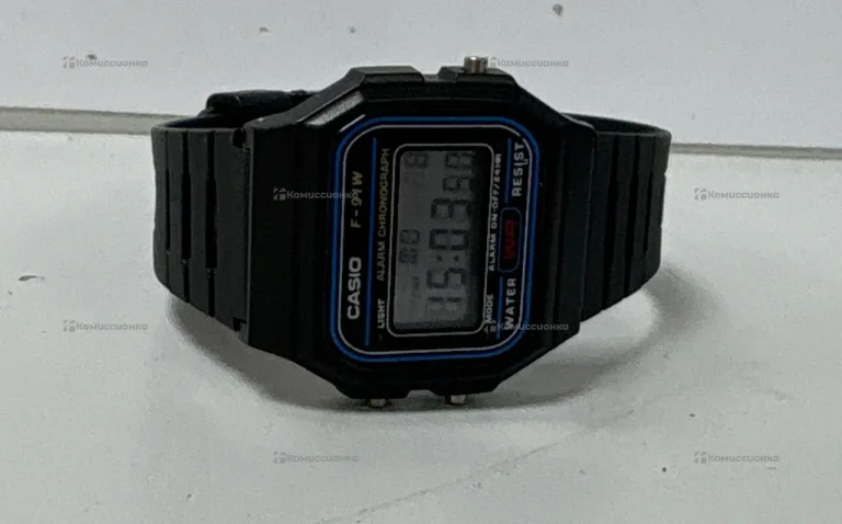 Часы  Casio f-91w