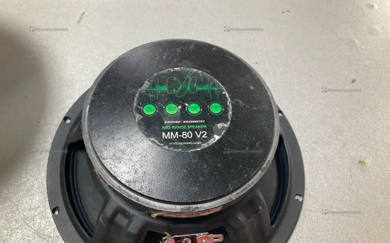 Колонки Machete MM-80 V2