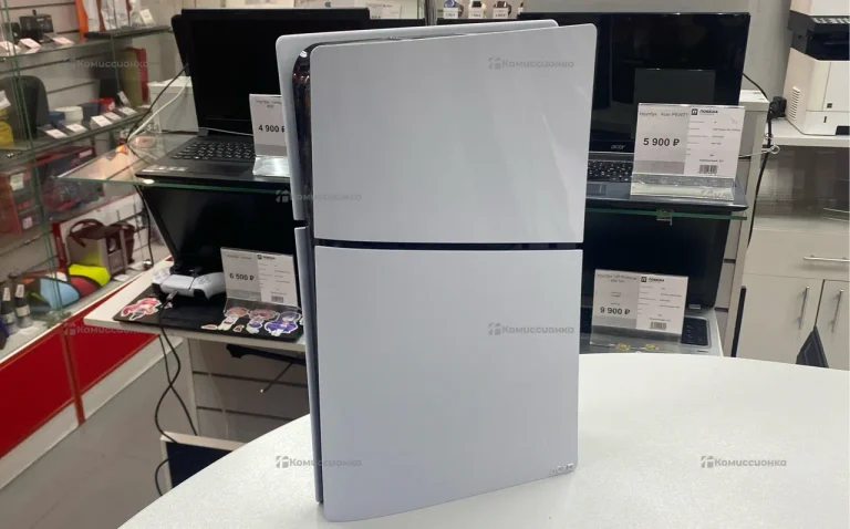 Приставка Sony ps5 slim без дисковода
