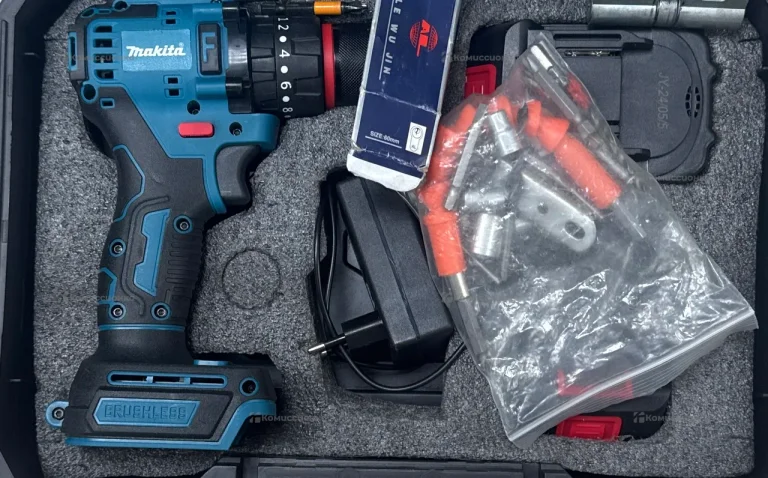 Дрель шуруповерт 24в