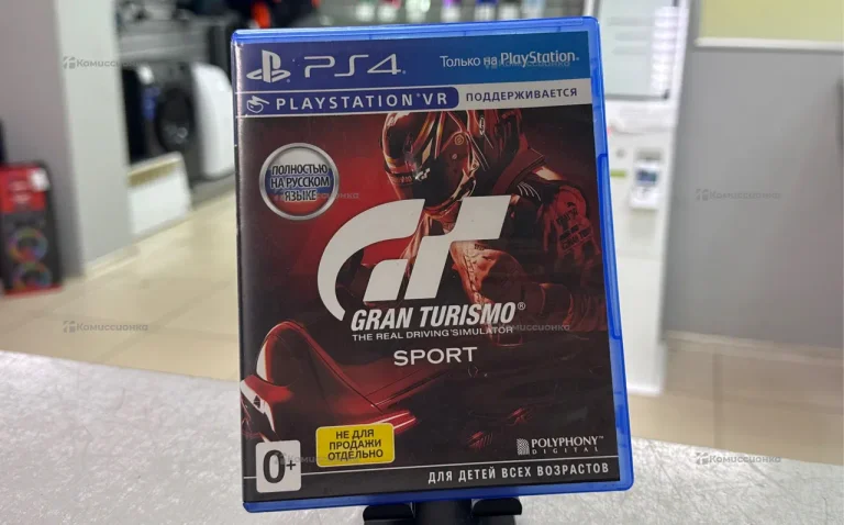 PS4. Grant Turismo sport