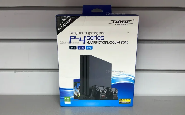 Зарядная докстанция DOBE PS4